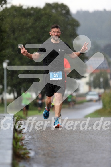 Hofmühl Volksfest-Halbmarathon Gloffer Werd