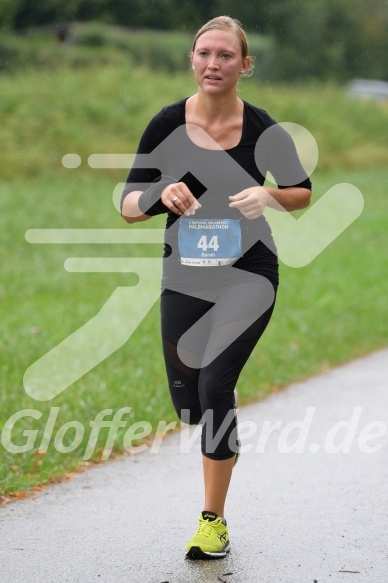 Hofmühlvolksfest-Halbmarathon Gloffer Werd
