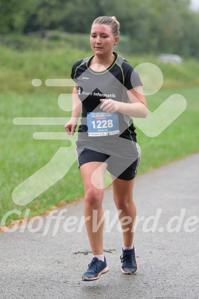 Hofmühlvolksfest-Halbmarathon Gloffer Werd