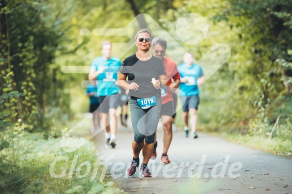 Hofmühlvolksfest-Halbmarathon Gloffer Werd