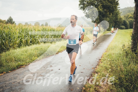 Hofmühlvolksfest-Halbmarathon Gloffer Werd