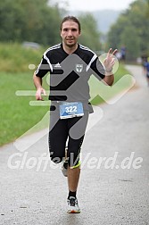 Hofmühlvolksfest-Halbmarathon Gloffer Werd