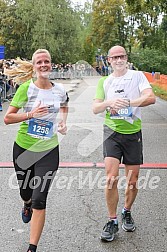 Hofmühlvolksfest-Halbmarathon Gloffer Werd