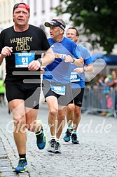 Hofmühlvolksfest-Halbmarathon Gloffer Werd