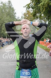 Hofmühlvolksfest-Halbmarathon Gloffer Werd