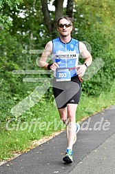 Hofmühl Volksfest-Halbmarathon Gloffer Werd