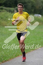 Hofmühlvolksfest-Halbmarathon Gloffer Werd