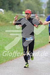 Hofmühlvolksfest-Halbmarathon Gloffer Werd