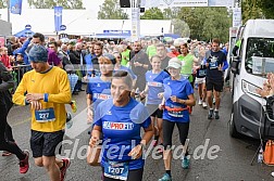 Hofmühlvolksfest-Halbmarathon Gloffer Werd