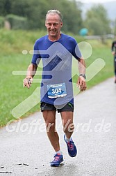 Hofmühlvolksfest-Halbmarathon Gloffer Werd