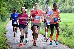 Hofmühl Volksfest-Halbmarathon Gloffer Werd