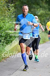 Hofmühl Volksfest-Halbmarathon Gloffer Werd