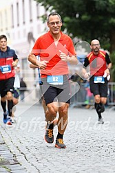 Hofmühlvolksfest-Halbmarathon Gloffer Werd