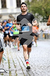 Hofmühlvolksfest-Halbmarathon Gloffer Werd