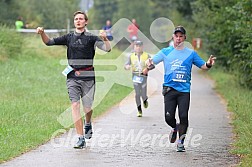 Hofmühlvolksfest-Halbmarathon Gloffer Werd