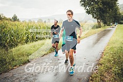 Hofmühlvolksfest-Halbmarathon Gloffer Werd