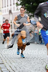 Hofmühlvolksfest-Halbmarathon Gloffer Werd