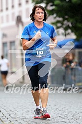 Hofmühlvolksfest-Halbmarathon Gloffer Werd