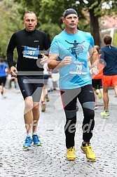 Hofmühlvolksfest-Halbmarathon Gloffer Werd