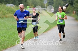 Hofmühlvolksfest-Halbmarathon Gloffer Werd