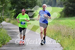 Hofmühl Volksfest-Halbmarathon Gloffer Werd