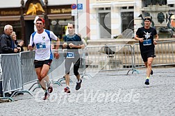 Hofmühlvolksfest-Halbmarathon Gloffer Werd