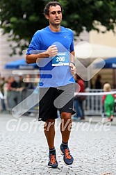 Hofmühlvolksfest-Halbmarathon Gloffer Werd