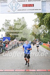 Hofmühlvolksfest-Halbmarathon Gloffer Werd