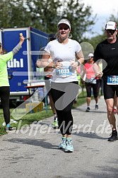 Hofmühl Volksfest-Halbmarathon Gloffer Werd