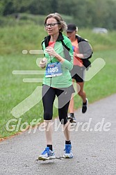 Hofmühlvolksfest-Halbmarathon Gloffer Werd