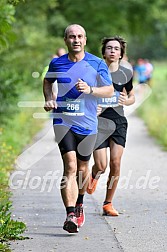 Hofmühl Volksfest-Halbmarathon Gloffer Werd