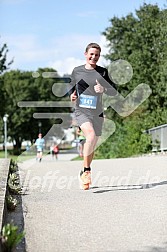 Hofmühl Volksfest-Halbmarathon Gloffer Werd