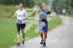 Hofmühlvolksfest-Halbmarathon Gloffer Werd