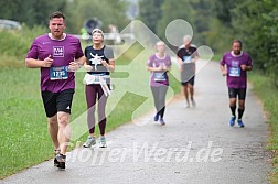 Hofmühlvolksfest-Halbmarathon Gloffer Werd