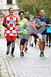 Hofmühlvolksfest-Halbmarathon Gloffer Werd