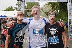 Hofmühlvolksfest-Halbmarathon Gloffer Werd