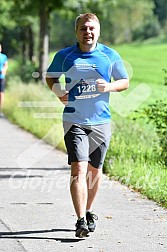 Hofmühl Volksfest-Halbmarathon Gloffer Werd