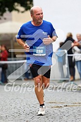 Hofmühlvolksfest-Halbmarathon Gloffer Werd