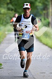 Hofmühl Volksfest-Halbmarathon Gloffer Werd