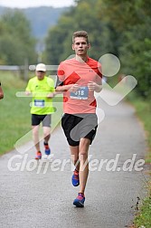 Hofmühlvolksfest-Halbmarathon Gloffer Werd