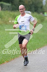 Hofmühlvolksfest-Halbmarathon Gloffer Werd