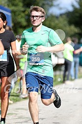 Hofmühl Volksfest-Halbmarathon Gloffer Werd