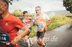 Hofmühlvolksfest-Halbmarathon Gloffer Werd