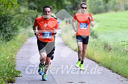 Hofmühl Volksfest-Halbmarathon Gloffer Werd