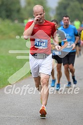 Hofmühlvolksfest-Halbmarathon Gloffer Werd