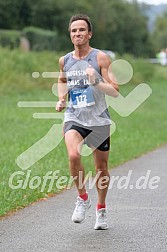 Hofmühlvolksfest-Halbmarathon Gloffer Werd