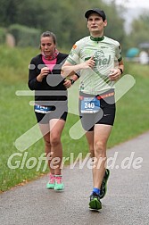 Hofmühlvolksfest-Halbmarathon Gloffer Werd