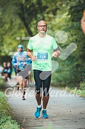 Hofmühlvolksfest-Halbmarathon Gloffer Werd