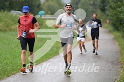 Hofmühlvolksfest-Halbmarathon Gloffer Werd