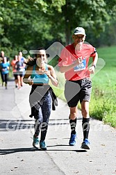 Hofmühl Volksfest-Halbmarathon Gloffer Werd